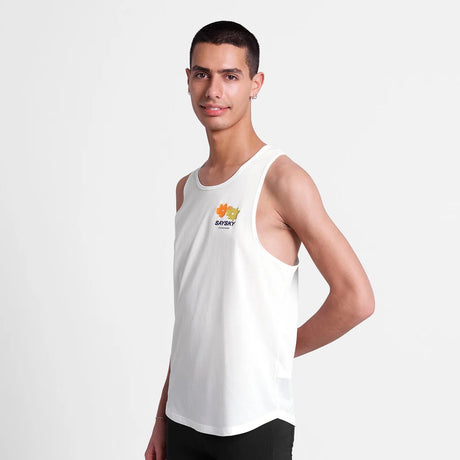 SAYSKY - SAYSKY Men's Flower Combat Singlet - Cam2 