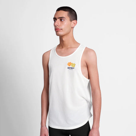 SAYSKY - SAYSKY Men's Flower Combat Singlet - Cam2 