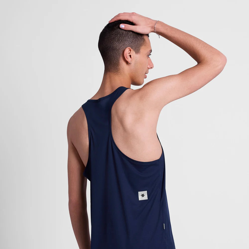 SAYSKY - SAYSKY Men's Statement Flow Singlet - Cam2 