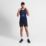 SAYSKY - SAYSKY Men's Statement Flow Singlet - Cam2 