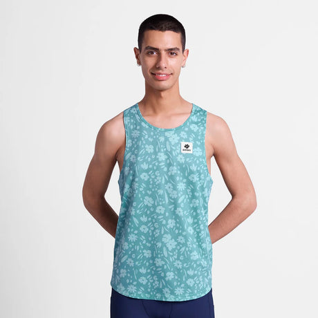 SAYSKY - SAYSKY Men's Flower Combat Singlet - Cam2 