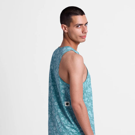 SAYSKY - SAYSKY Men's Flower Combat Singlet - Cam2 