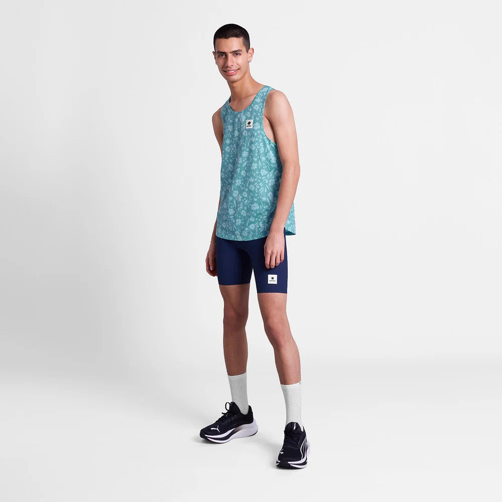 SAYSKY - SAYSKY Men's Flower Combat Singlet - Cam2 