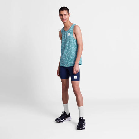 SAYSKY - SAYSKY Men's Flower Combat Singlet - Cam2 