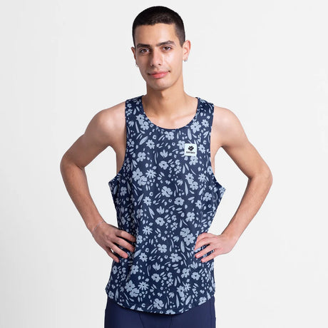 SAYSKY - SAYSKY Men's Flower Combat Singlet - Cam2 
