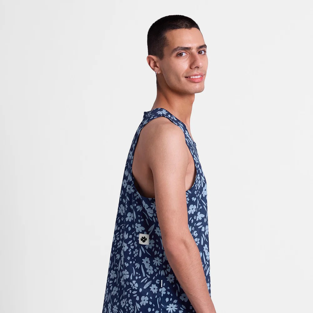 SAYSKY - SAYSKY Men's Flower Combat Singlet - Cam2 