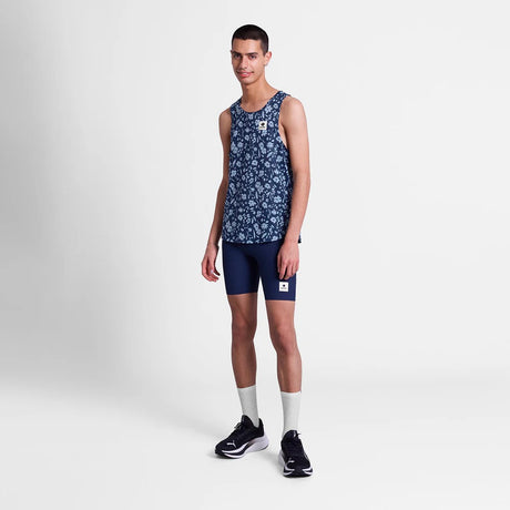 SAYSKY - SAYSKY Men's Flower Combat Singlet - Cam2 