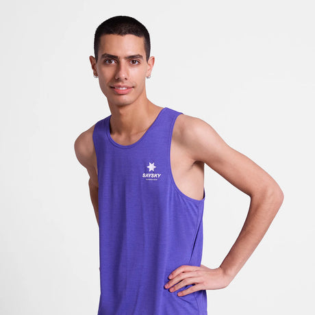 SAYSKY - SAYSKY Men's Statement Combat Pro Singlet - Cam2 