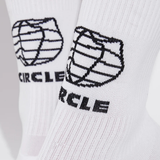 CIRCLE - CIRCLE Speedy High Planet running socks - Cam2 