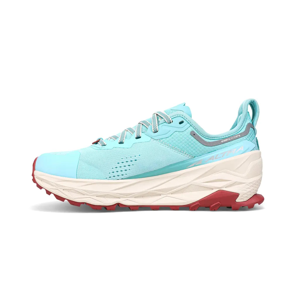 Altra Women's Olympus 5 Trail Running Shoes (Light Blue)