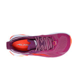 Altra Women's Olympus 5 Trail Running Shoes (Purple Orange) - Cam2