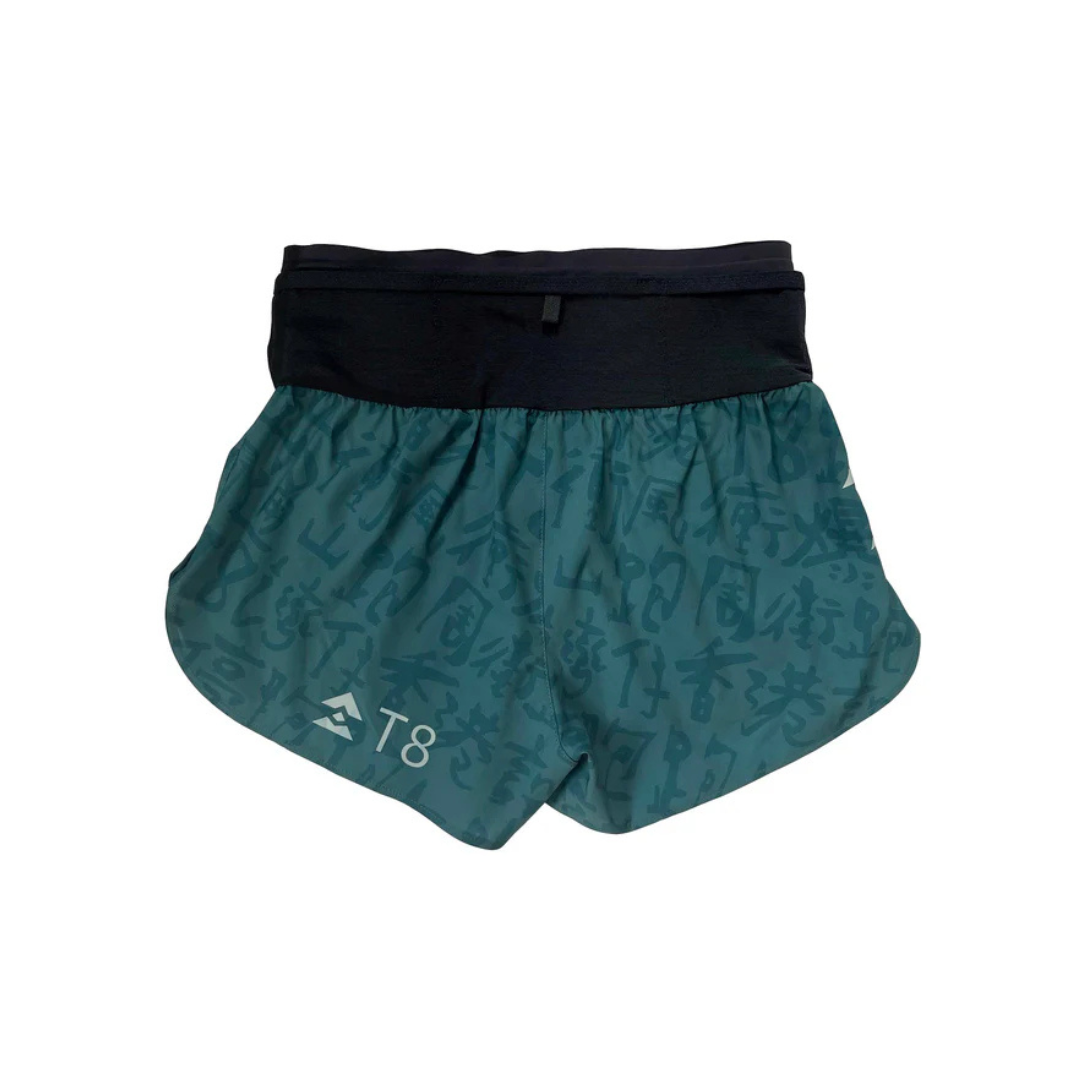 T8 Women's Sherpa Shorts v2 (Inked Teal)