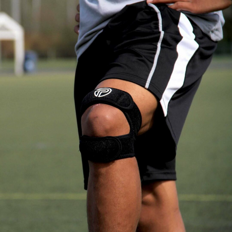 Pro-Tec - Pro-Tec X-Trac Dual Strap Knee Support - Cam2 