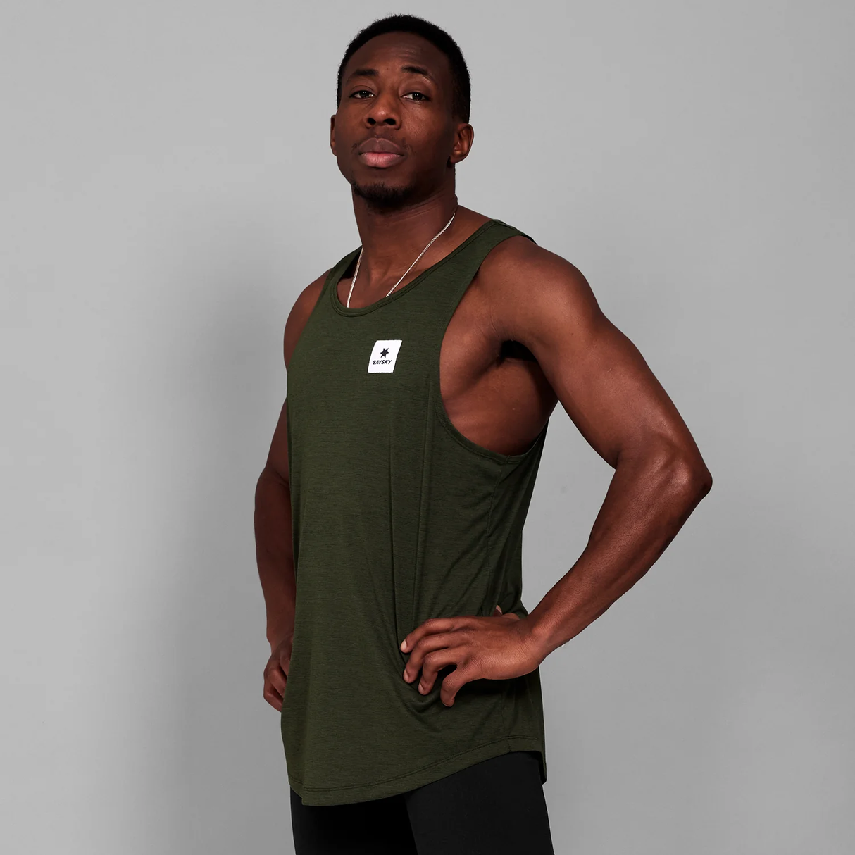 SAYSKY Men's Clean Combat Singlet (301)