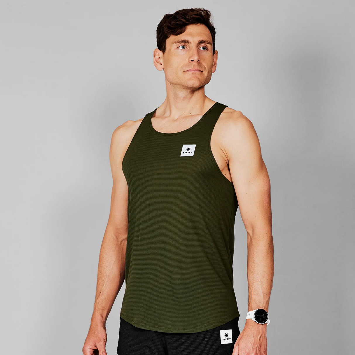 SAYSKY Men's Clean Flow Singlet (301)