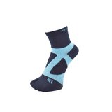 Yamatune 2 Toe Socks (Middle Length With Anti-Slip Dots)