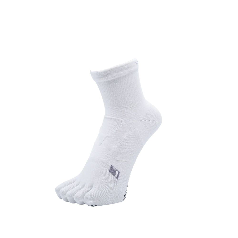 Yamatune 5 Toe Socks (Middle Length With Anti-Slip Dots) - Cam2