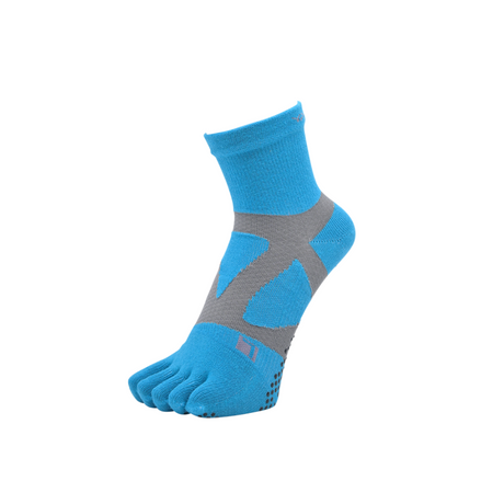 Yamatune 5 Toe Socks (Middle Length With Anti-Slip Dots)