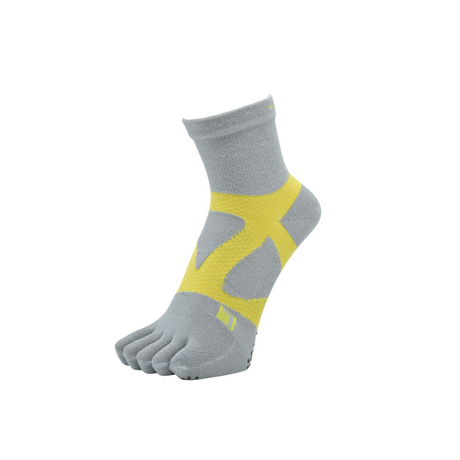 Yamatune 5 Toe Socks (Middle Length With Anti-Slip Dots)