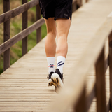 Incylence Unisex's Ultralight High-Cut Running Socks