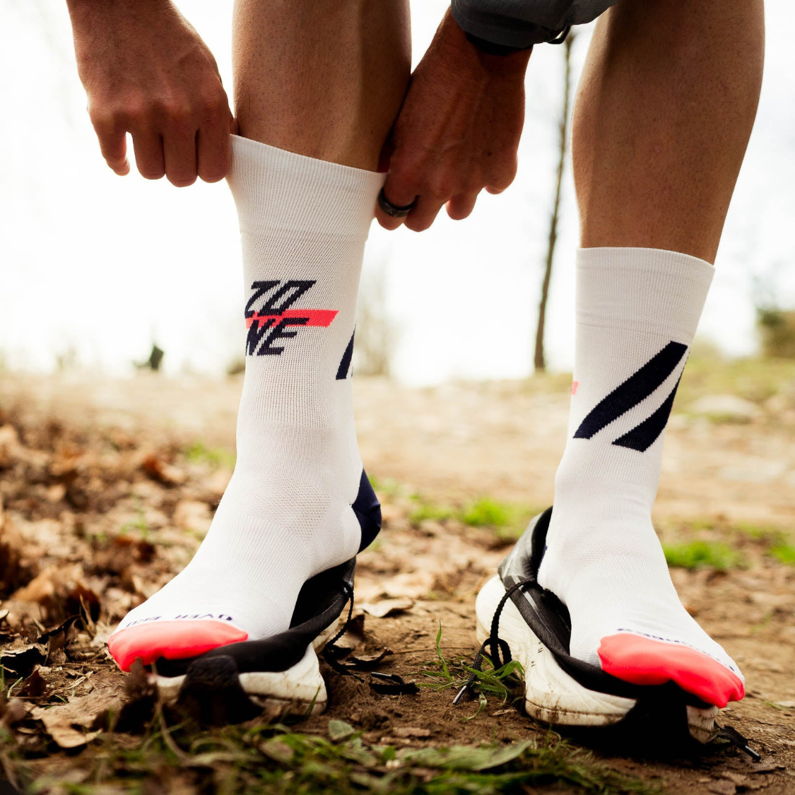 Incylence Unisex's Ultralight High-Cut Running Socks