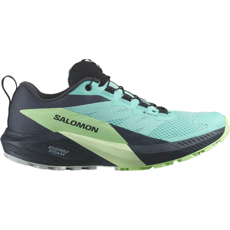 Salomon Women's Sense Ride 5 GTX Trail Running Shoes - Cam2