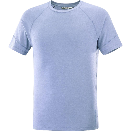 Salomon Men's Runlife Short Sleeve T-Shirt - Cam2