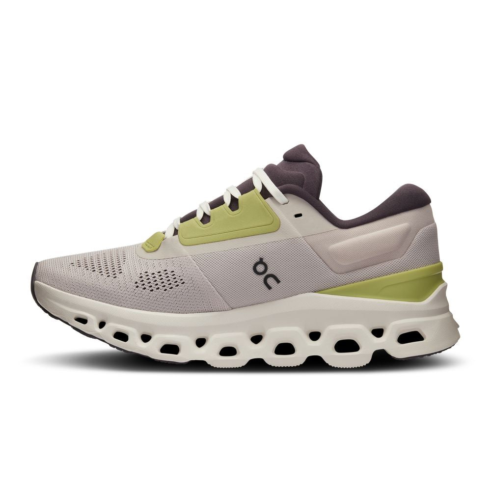 On Women's Cloudstratus 3 Road Running Shoes - Cam2