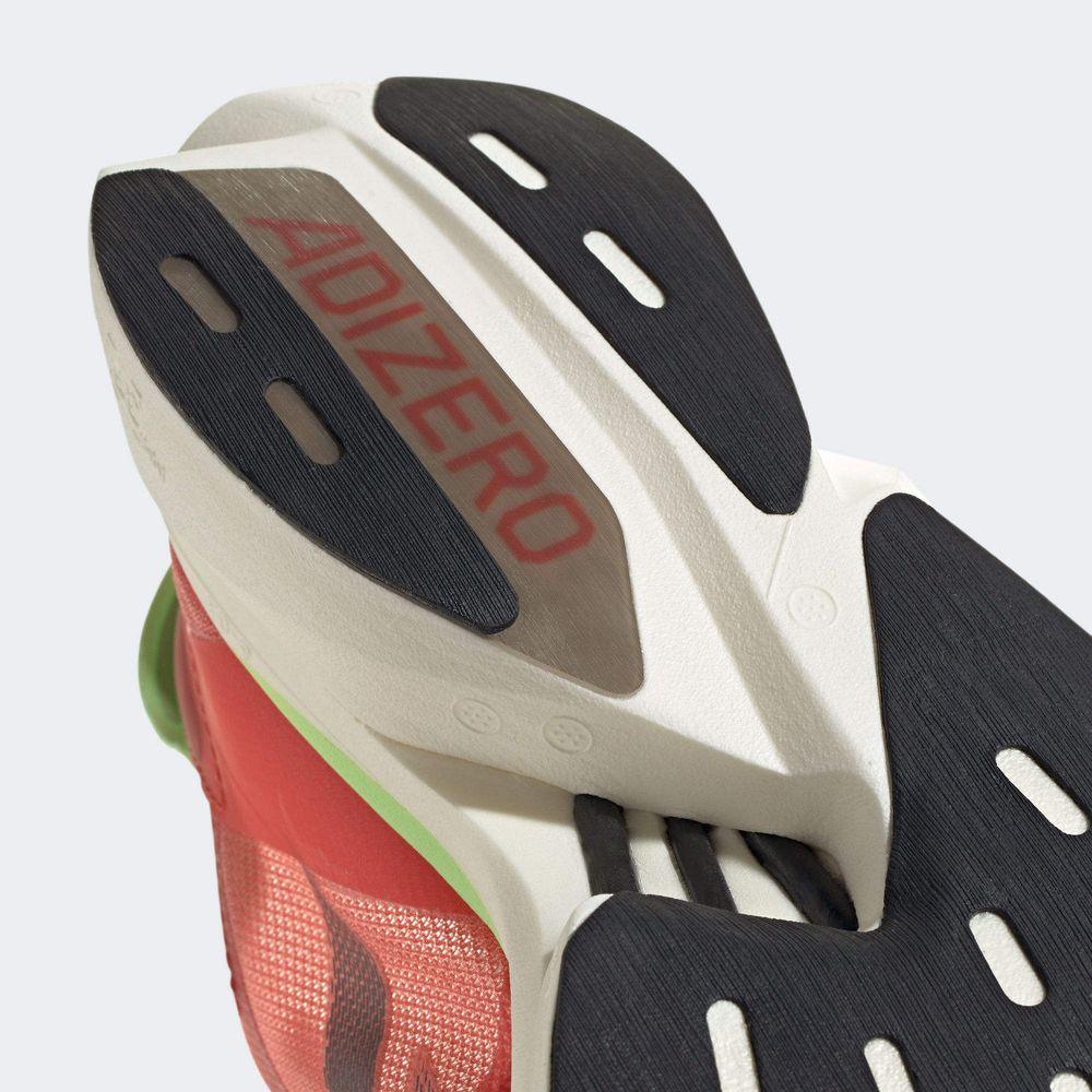 Adidas Women's Adizero Adios Pro 3 Road Running Shoes (Solar Red) - Cam2