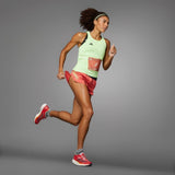 Adidas Women's Ekiden Running Shorts (Pre-Loved Scarlet) - Cam2