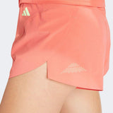 Adidas Women's Ekiden Running Shorts (Pre-Loved Scarlet) - Cam2