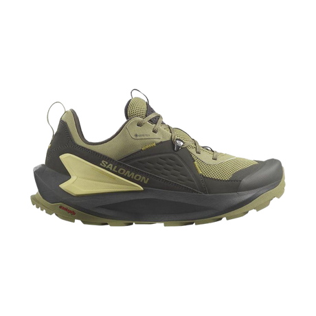 Salomon Men's Elixir GTX Trail Running Shoes (Black Dried/ Herb/Southern Moss) - Cam2