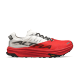 Altra - Altra Men's Mont Blanc Carbon Trail Running Shoes (White/ Coral) - Cam2
