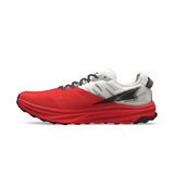 Altra - Altra Men's Mont Blanc Carbon Trail Running Shoes (White/ Coral) - Cam2
