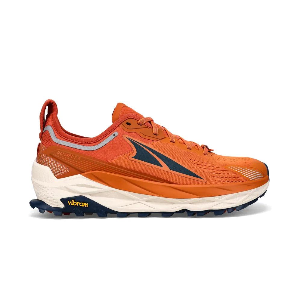 Orange running sneakers online