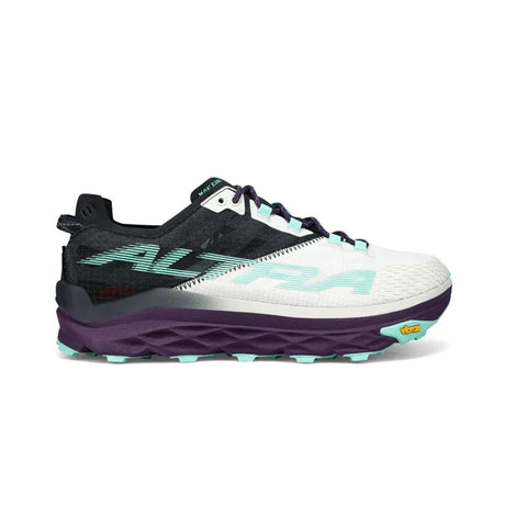 Altra Women's Mont Blanc Trail Running Shoes (Black/ Green) - Cam2