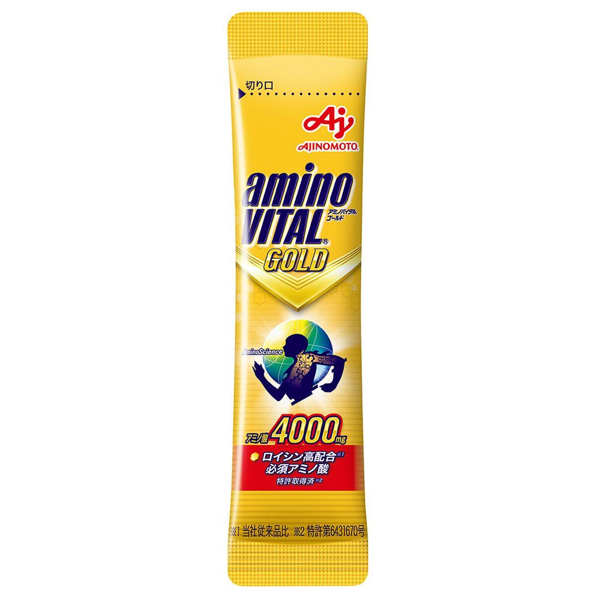 Aminovital Gold &amp; Pro 14P (Free 1 BCAA Gel 4P/Box)