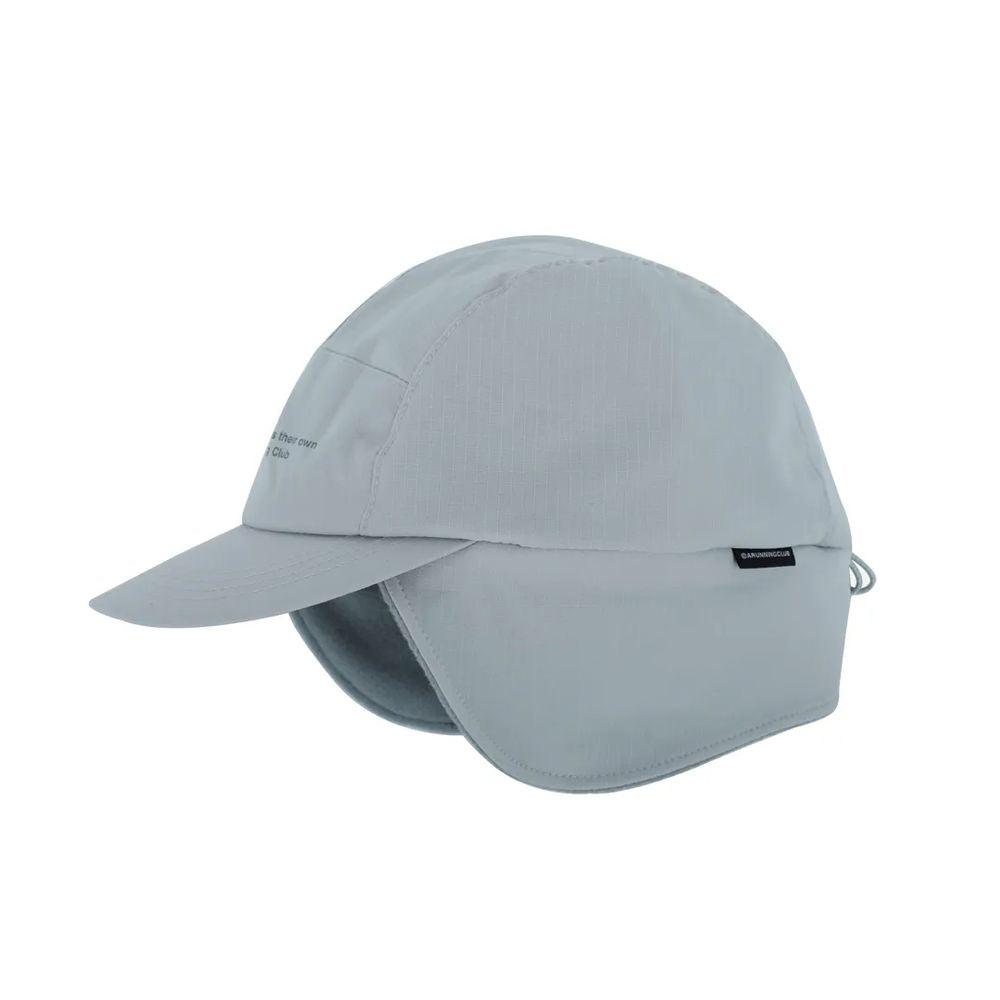 ARC Fleece Ear Flap Cap (Light Grey) - Cam2
