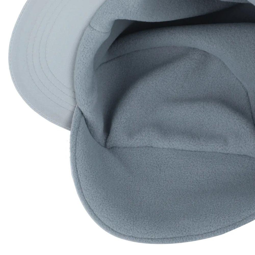 ARC Fleece Ear Flap Cap (Light Grey) - Cam2