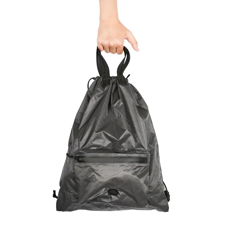 ARC Gym Sack (Grey) - Cam2