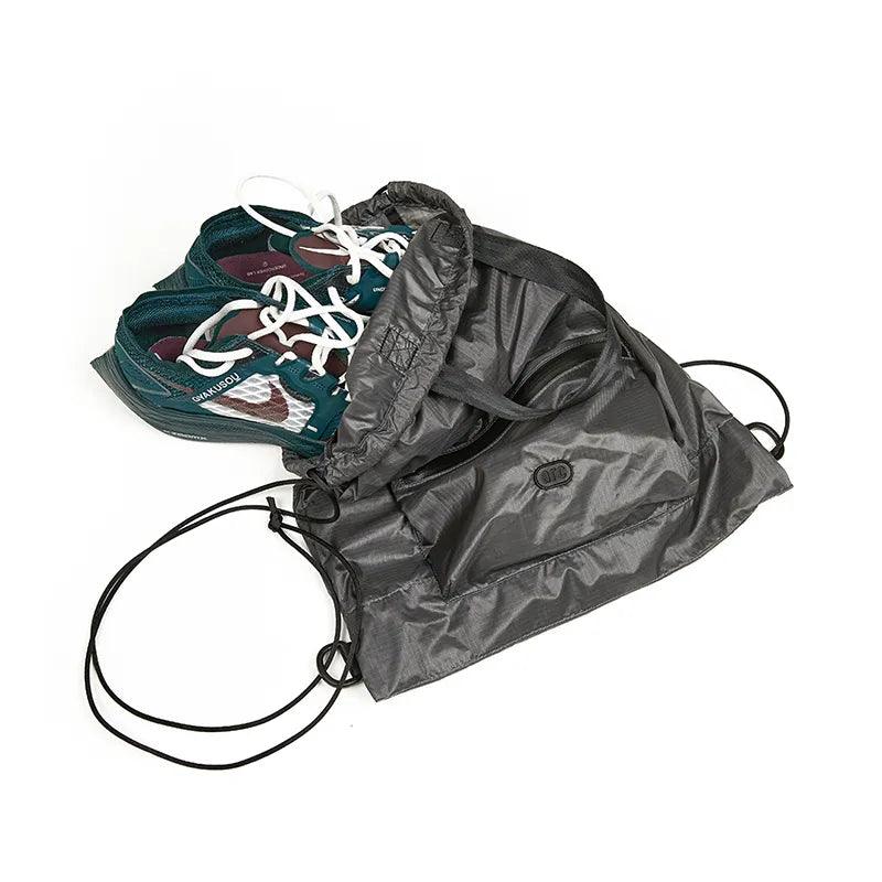 ARC Gym Sack (Grey) - Cam2