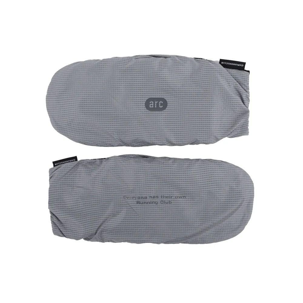 ARC Igloo Running Mitts (Grey) - Cam2