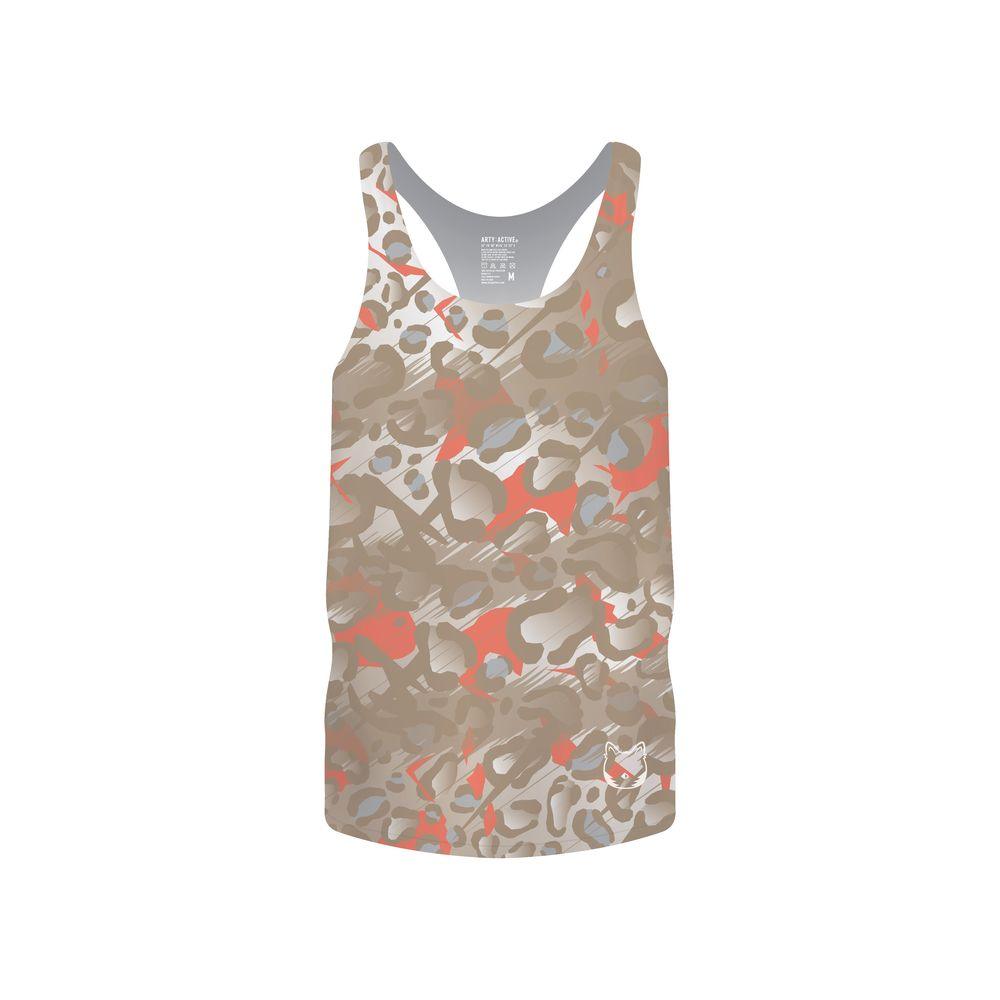 ARTY:ACTIVE Unisex's Running Singlet - Cam2