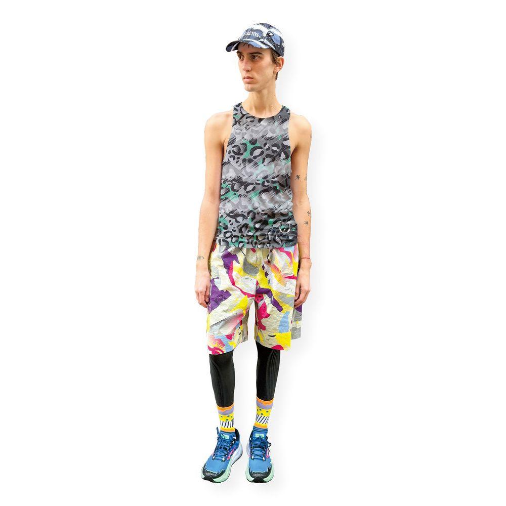 ARTY:ACTIVE Unisex's Running Singlet - Cam2