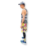 ARTY:ACTIVE Unisex's Running Singlet - Cam2