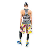 ARTY:ACTIVE Unisex's Running Singlet - Cam2