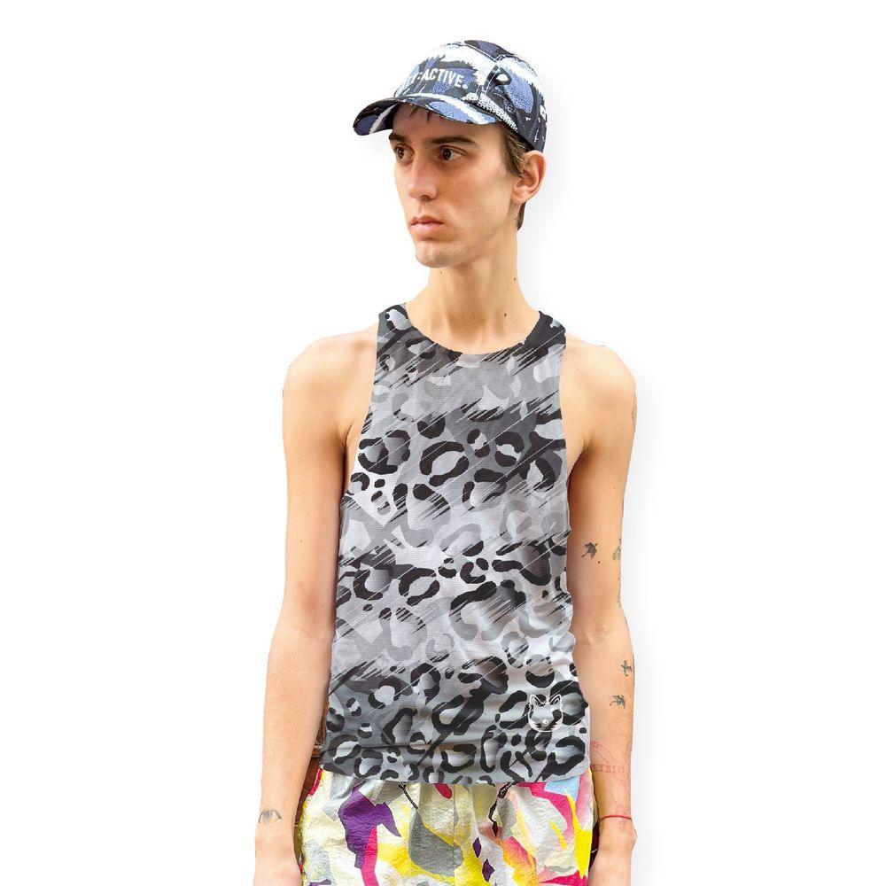 ARTY:ACTIVE Unisex's Running Singlet - Cam2