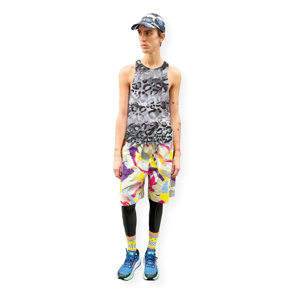 ARTY:ACTIVE Unisex's Running Singlet - Cam2