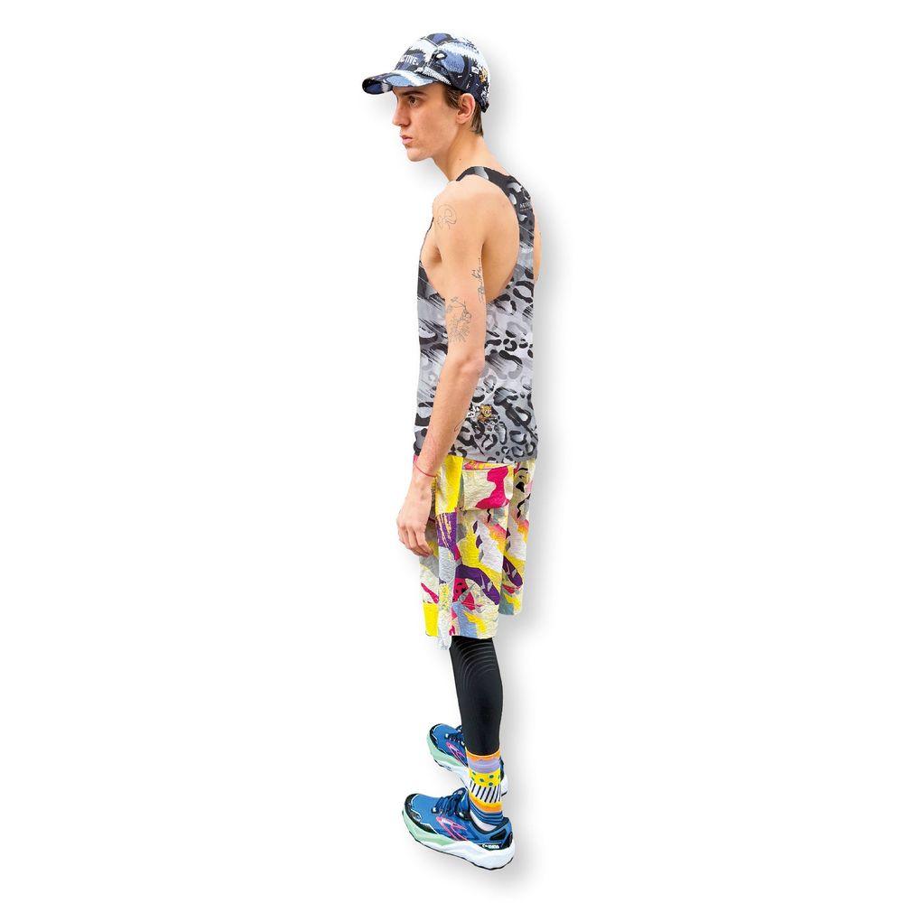 ARTY:ACTIVE Unisex's Running Singlet - Cam2