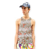 ARTY:ACTIVE Unisex's Running Singlet - Cam2